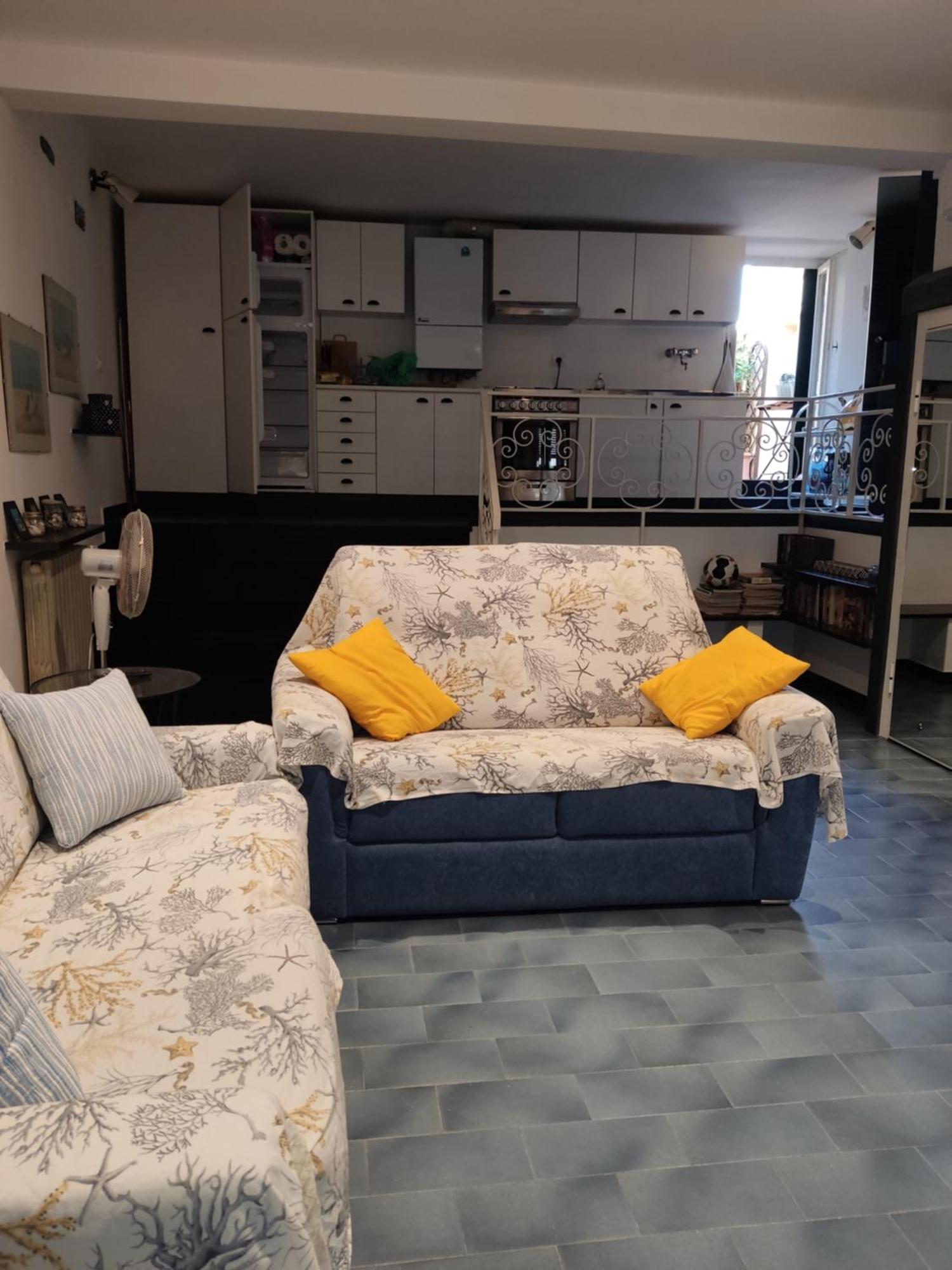 Celle Mare Con Posto Auto Coperto * Celle Ligure