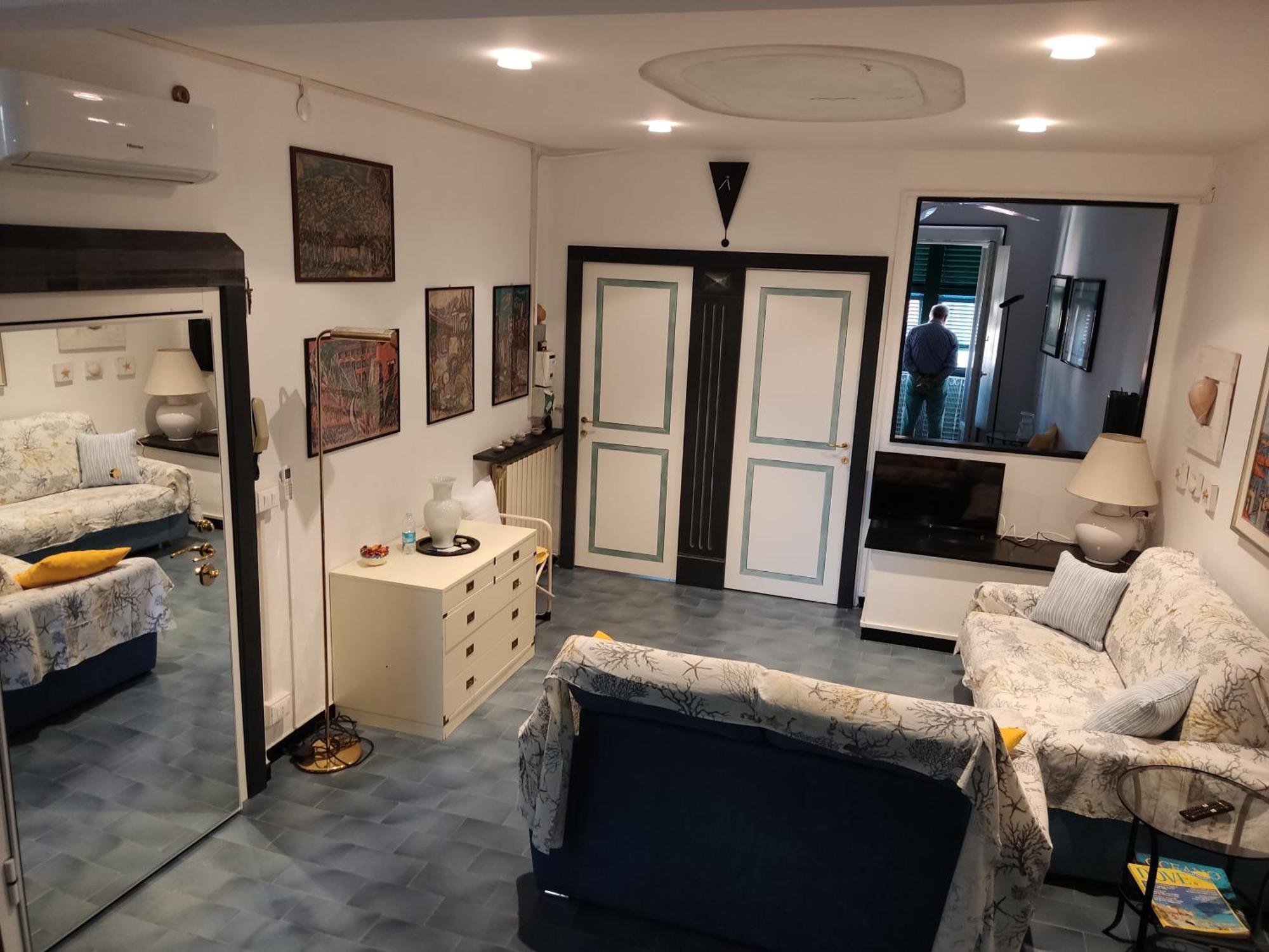 Celle Mare Con Posto Auto Coperto Celle Ligure