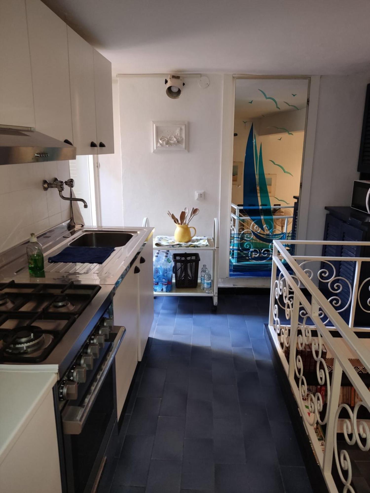 Celle Mare Con Posto Auto Coperto Apartment Celle Ligure